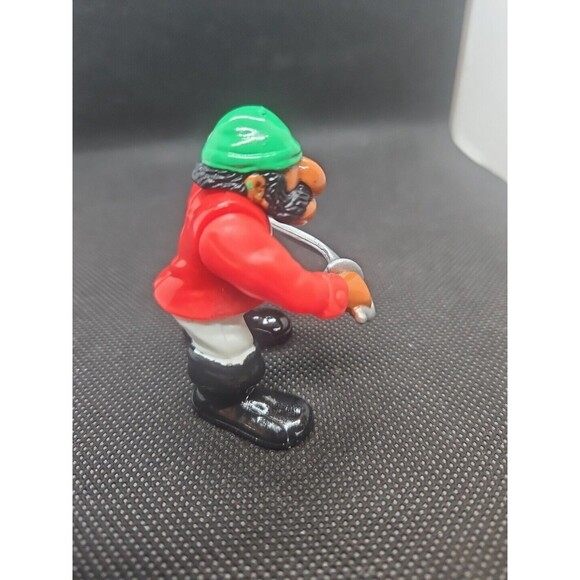 Fisher Price Pirates Hook Red Shirt 1997 Vintage Replacement - Picture 4 of 7